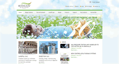 Desktop Screenshot of biogassystems.com